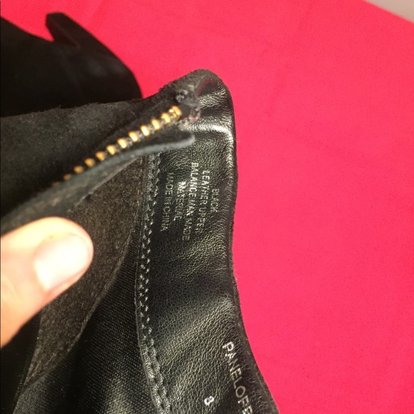 Steven Madden Black suede ankle booties - Picture 5 of 6